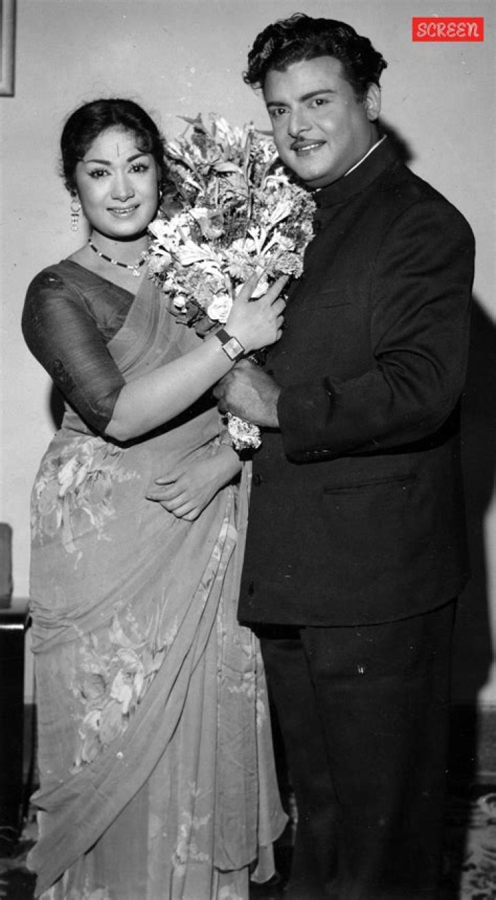 Who is gemini ganesan 4th wife?
