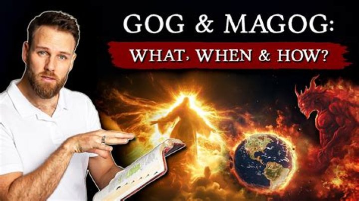 Who is gog and magog kjv?