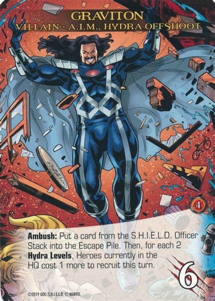 Who is graviton in agents of shield?