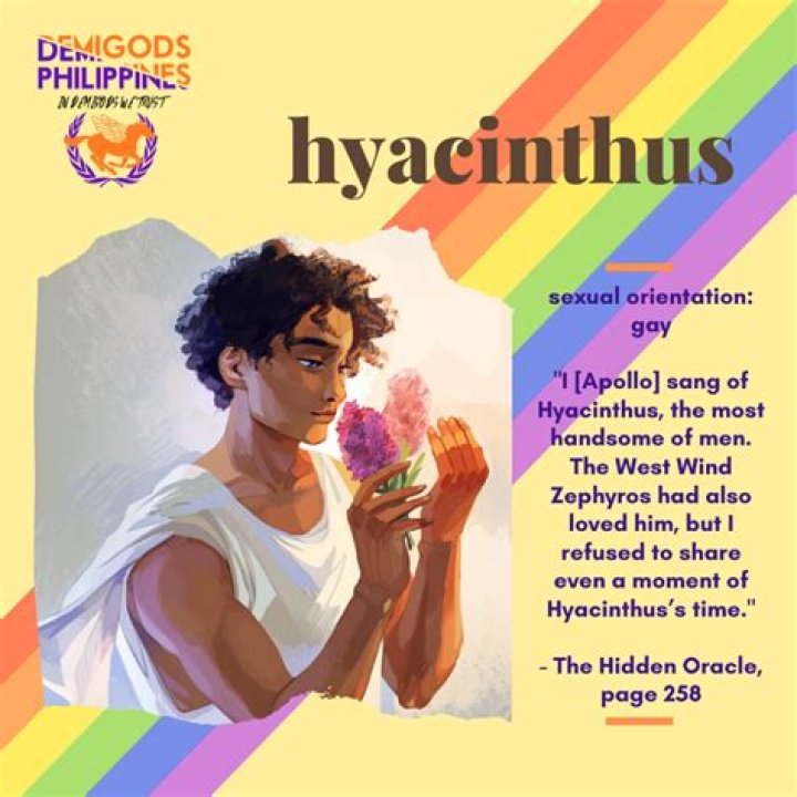 Who is hyacinthus and why is he important?