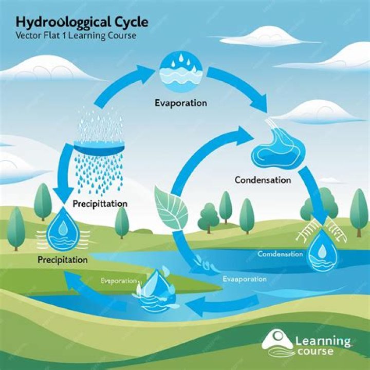 Who is hydrological cycle?