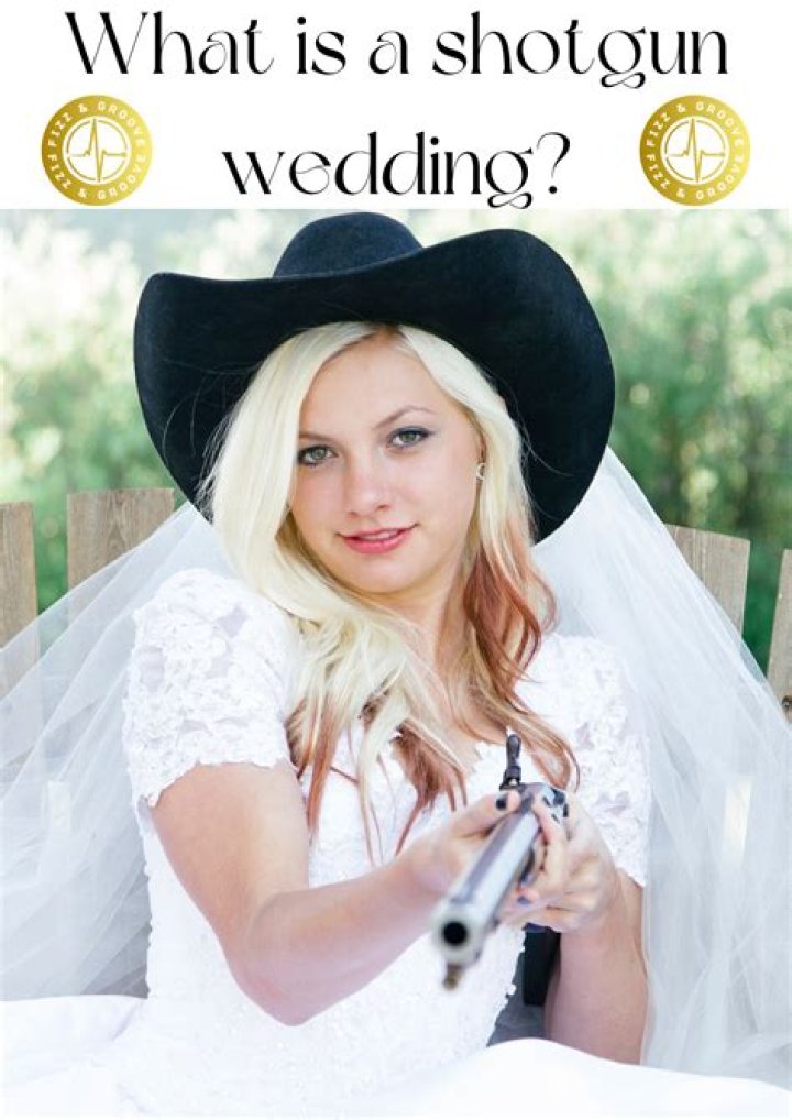 Who is in shotgun wedding?