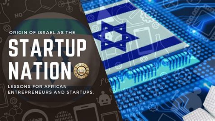 Who is israel startup nation?