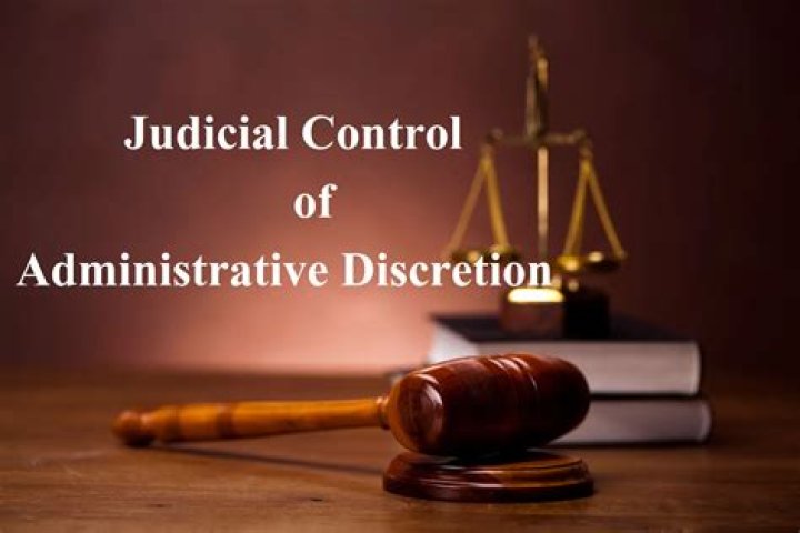 Who is judicial discretion?