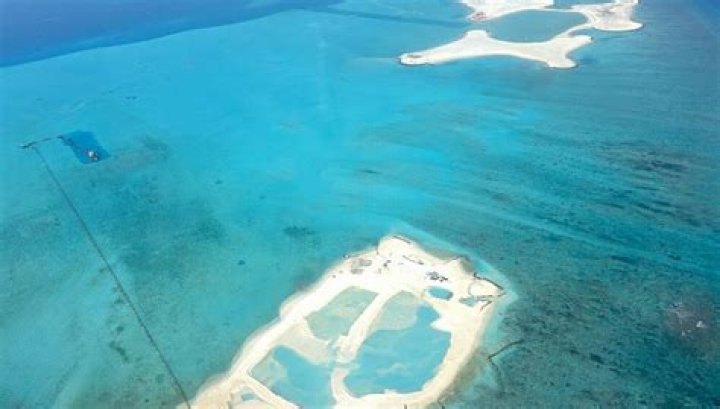 Who is man-made island?