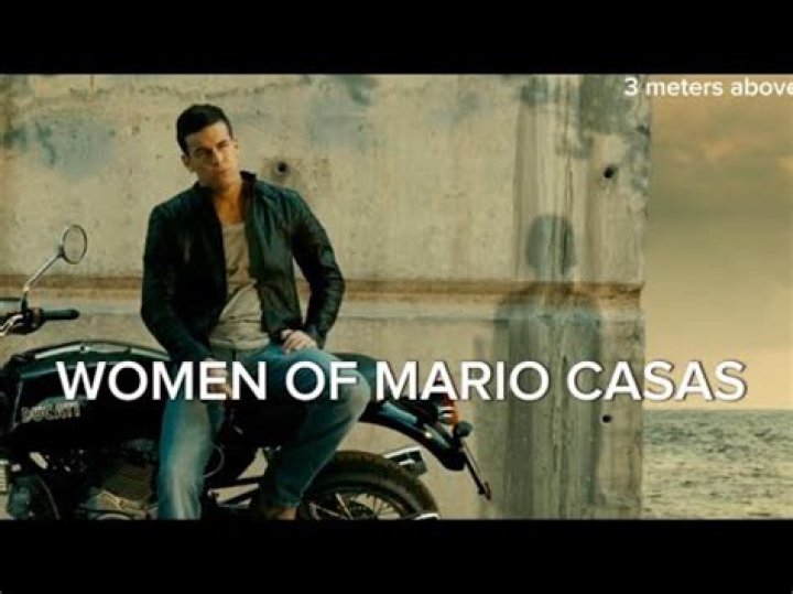 Who is mario casas dating?