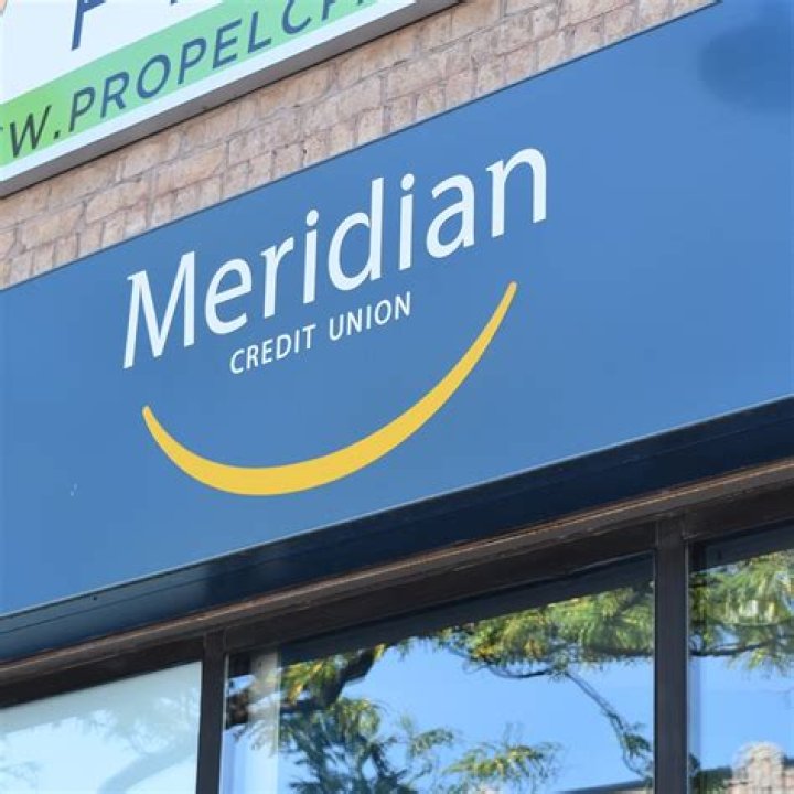 Who is meridian credit union?