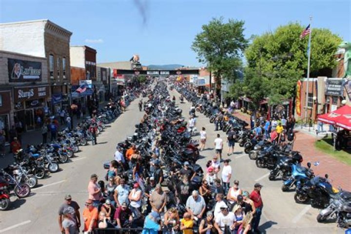 Who is motorcycle rally?