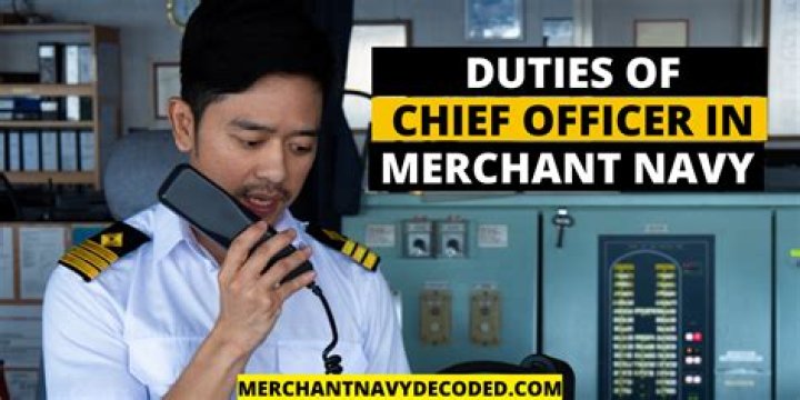 Who is navigating officer?