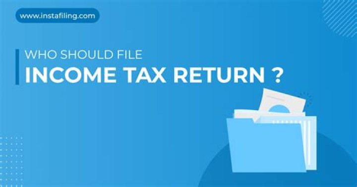 Who is obligated to file a tax return?