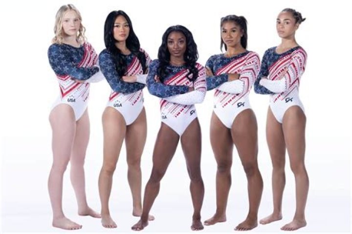 Who is on the olympic gymnastic team 2021?