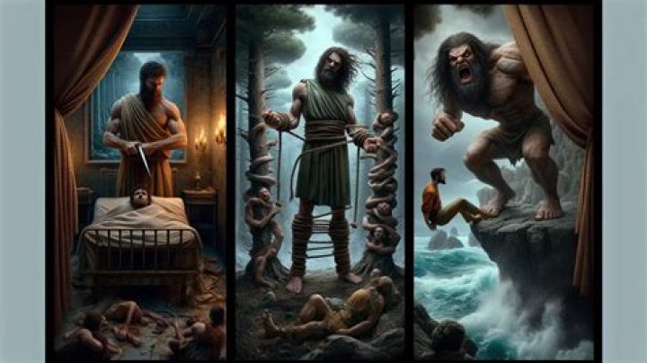 Who is procrustes in greek mythology?