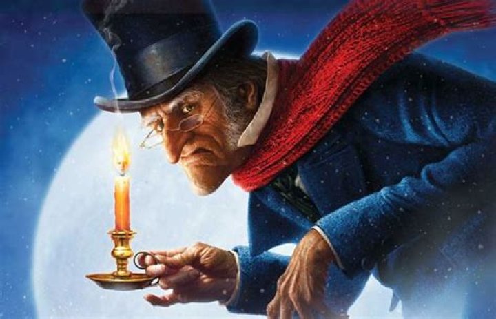 Who is scrooge based on?