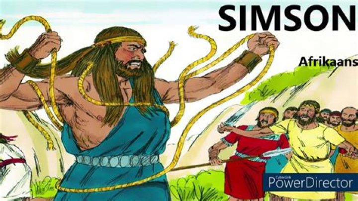 Who is simson in bible?