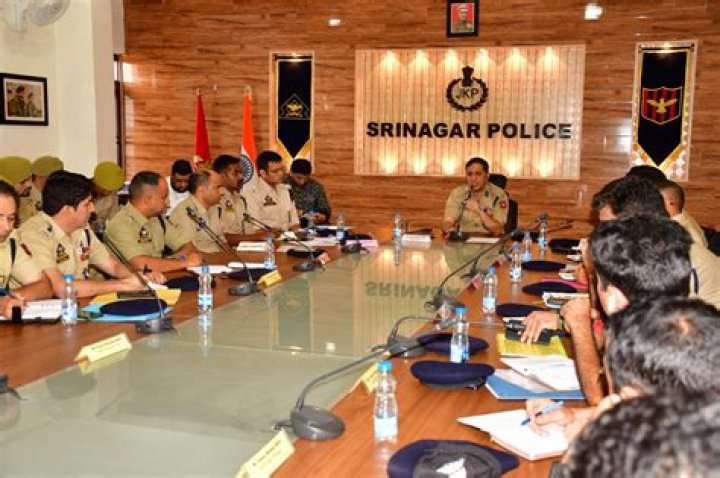 Who is ssp srinagar?