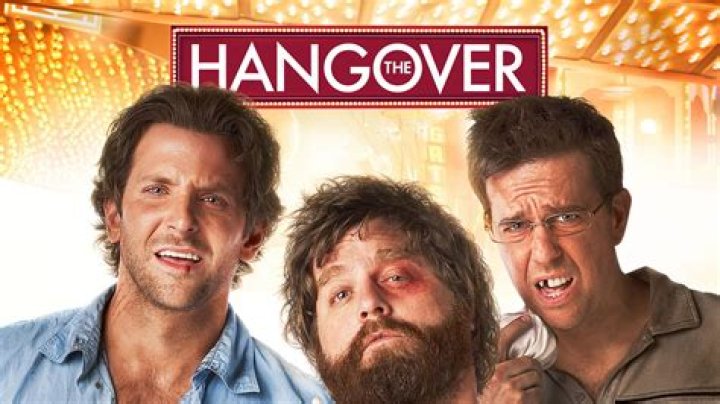Who is streaming the hangover?