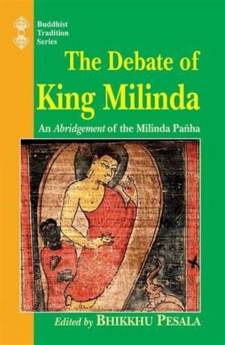 Who is the author of milinda panho?