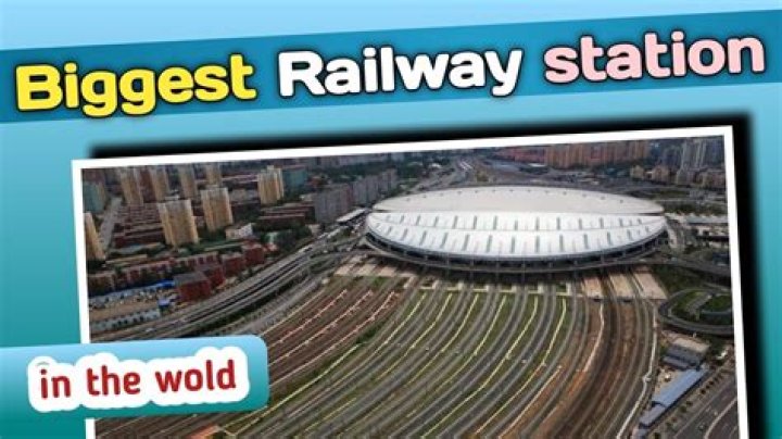 Who is the biggest railway station in the world?