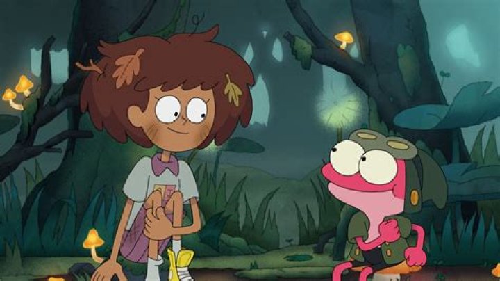 Who is the creator of amphibia?
