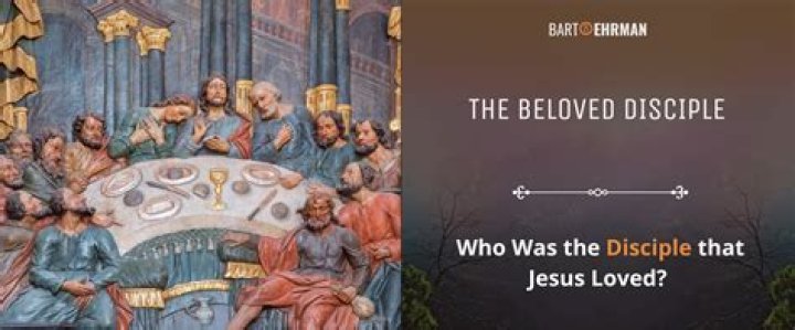 Who is the disciple that jesus loved?