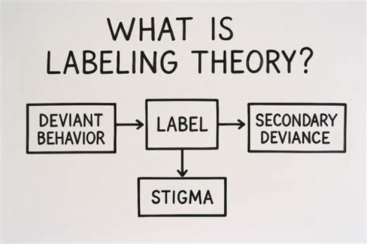 Who is the founder of labelling theory?