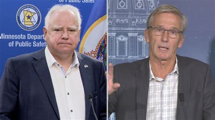 Who is the governor of minneapolis?
