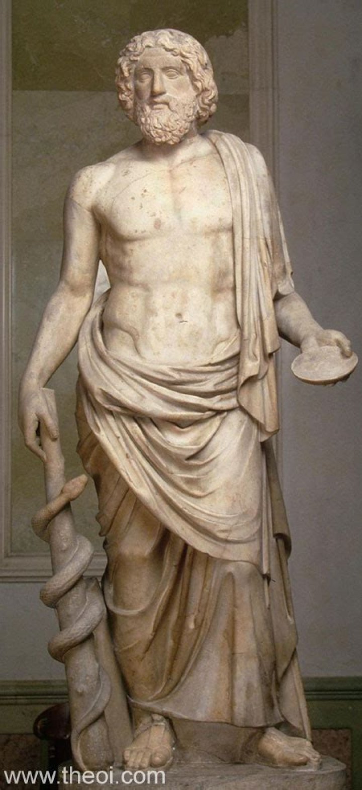 Who is the greek god of healing?