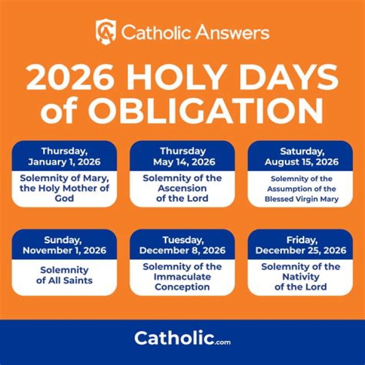 Who is the holy day?