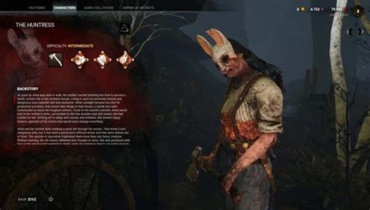 Who is the huntress based on dbd?
