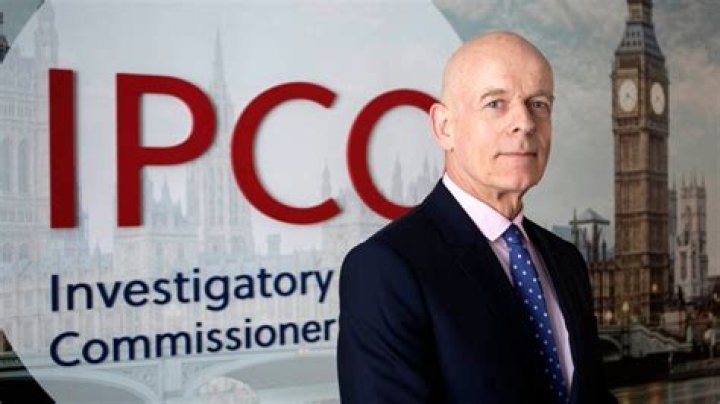 Who is the investigatory powers commissioner?