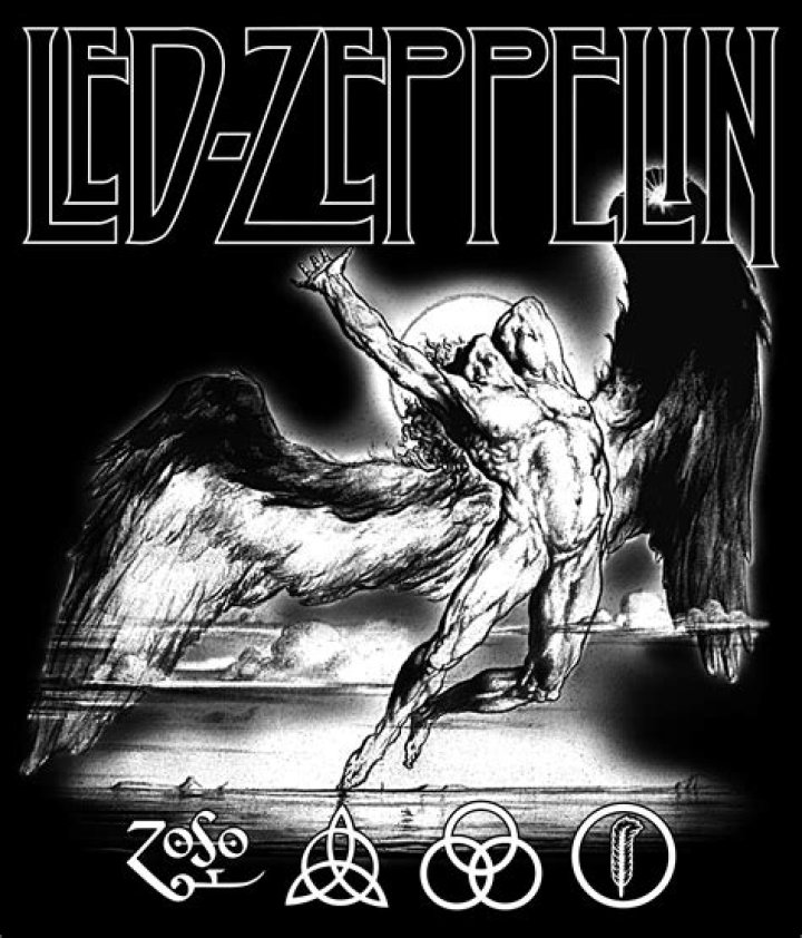 Who is the led zeppelin angel?