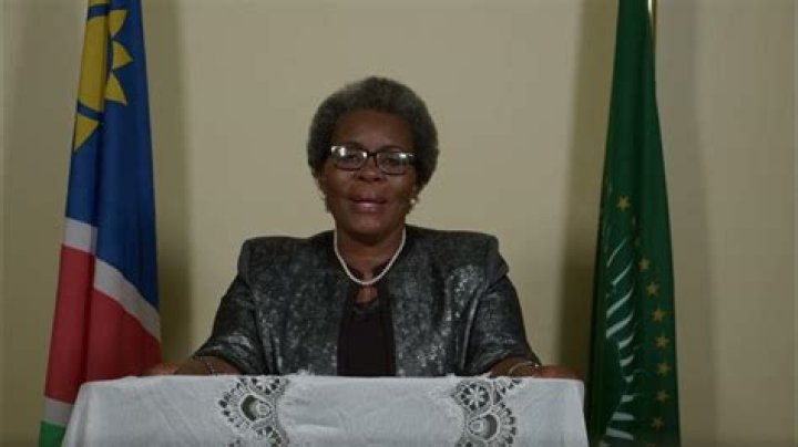 Who is the minister of education in namibia?