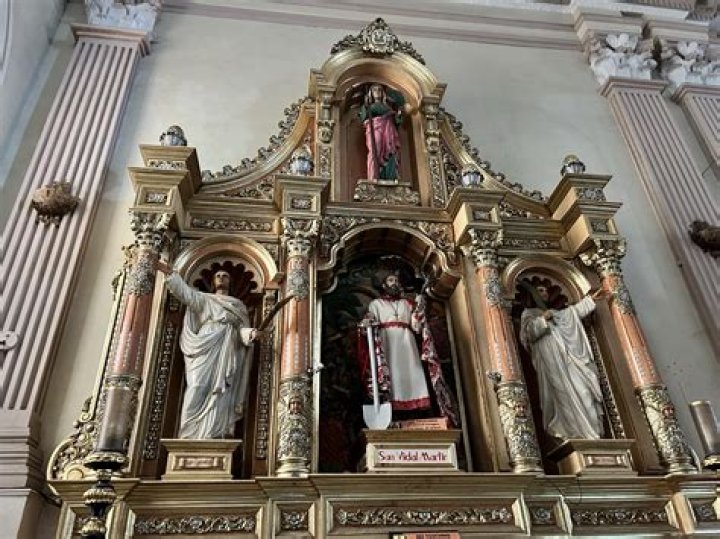 Who is the patron saint of nervousness?