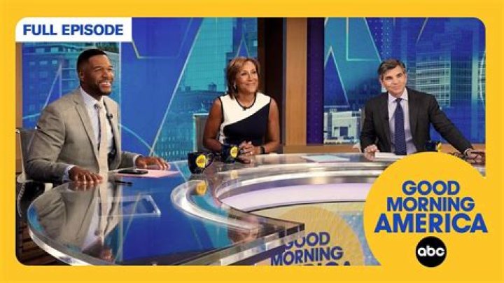 Who is the weatherman on good morning america?