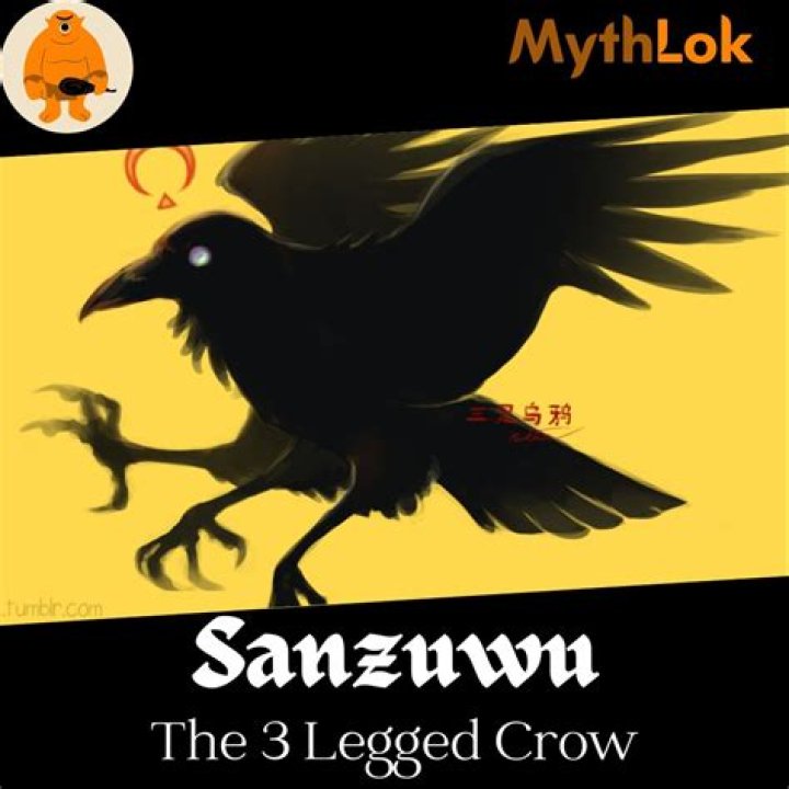 Who is three legged crow?