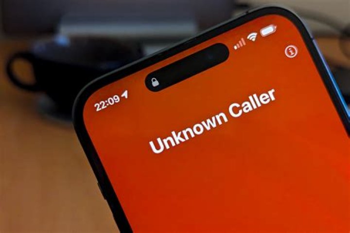 Who is unknown caller?