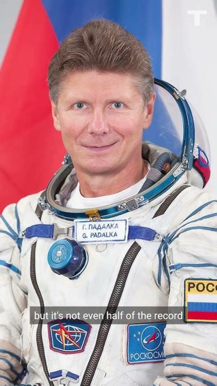 Who is up in space right now?