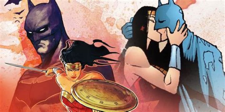 Who is wonder woman in love with?