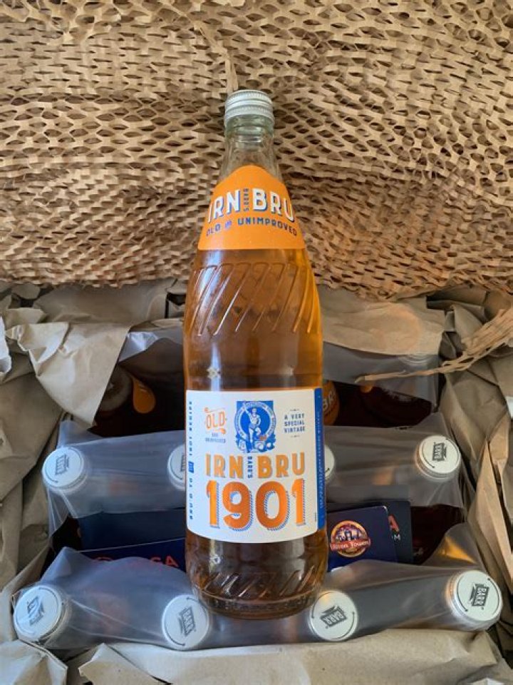 Who knows irn bru recipe?