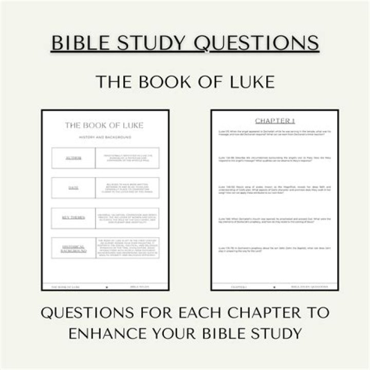 Who luke in the bible?