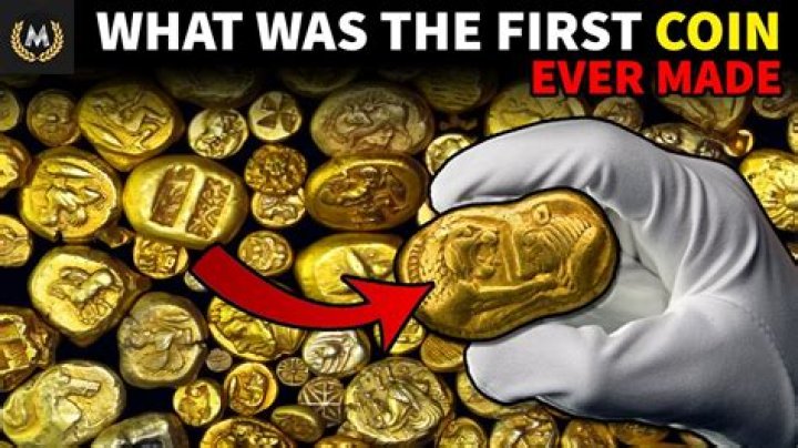 Who made a coin?