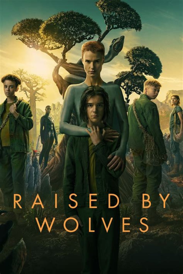 Who made necromancers in raised by wolves?
