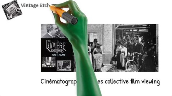 Who made the first motion picture?