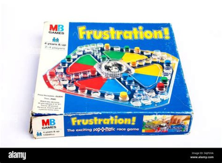 Who made the frustration game?