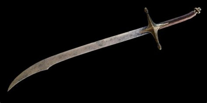 Who made the scimitar?
