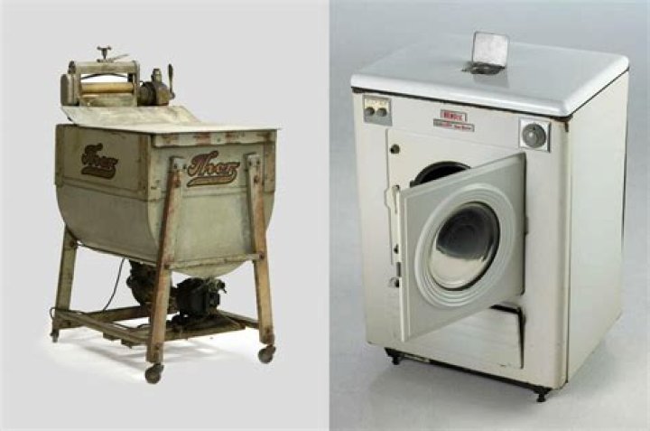 Who made the washing machine?
