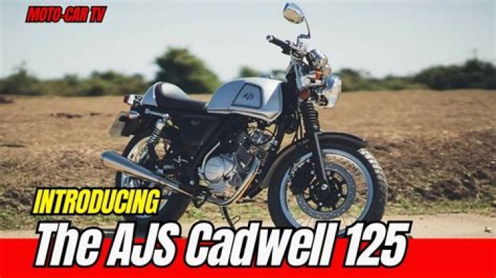 Who makes ajs cadwell?