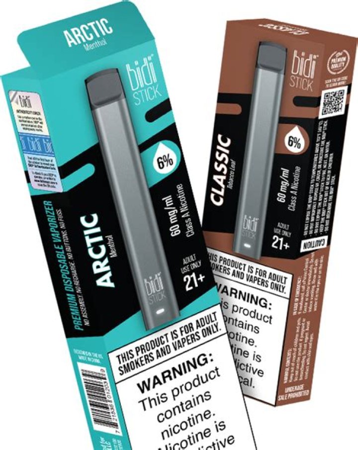 Who makes bidi sticks?