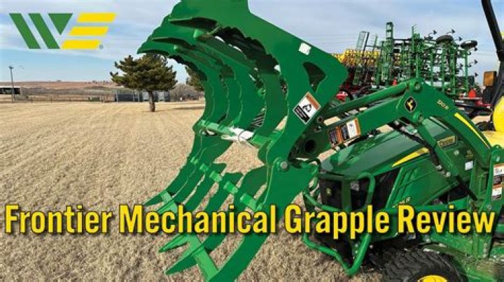 Who makes frontier grapples?