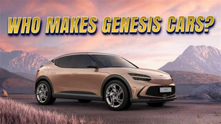Who makes infinities cars?